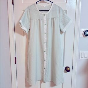 Vintage Style Smock Dress
